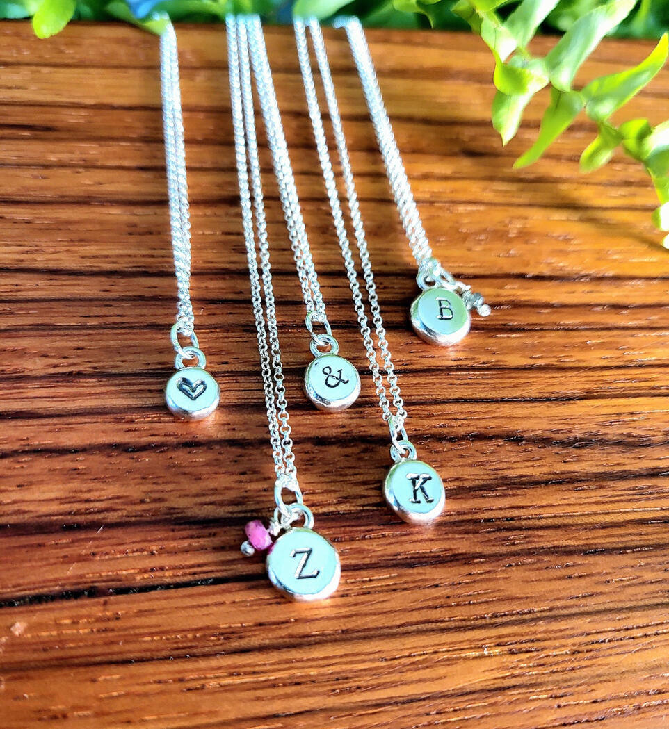 Recycled Silver Nugget Charms